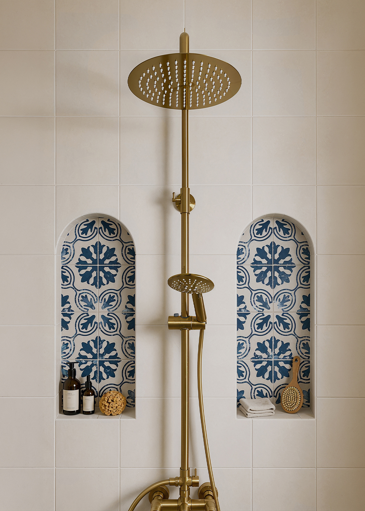Mediterranean Bathroom